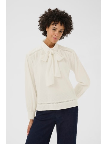 PART TWO Bluse langarm SanellaPW Relaxed fit in Eggnog