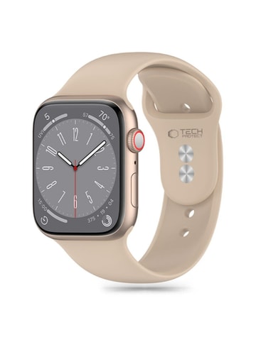 Tech Protect Tech-Protect Silikonarmband für Apple Watch 42/44/45/49 mm
