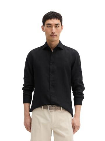Marc O'Polo Hemd shaped in Schwarz