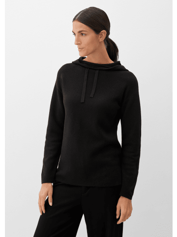 s.Oliver Strickpullover langarm in Schwarz