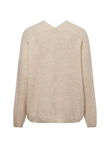 Marie Lund Pullover in sand - 0001