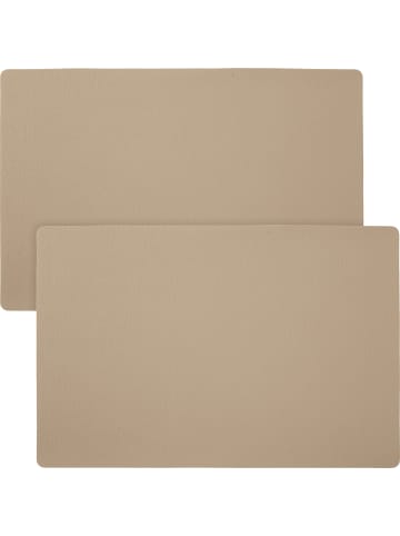 Erwin Müller Tischset im 2er-Pack Lagoa in beige