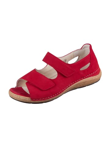 WALDLÄUFER Komfort Sandalen in Rot