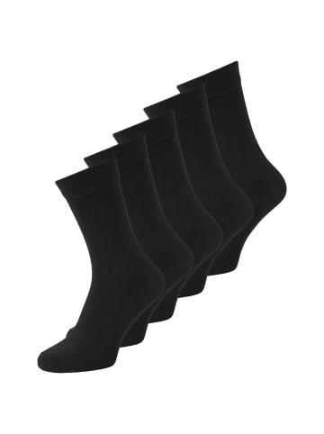 Jack & Jones Socken 5er Pack in Schwarz