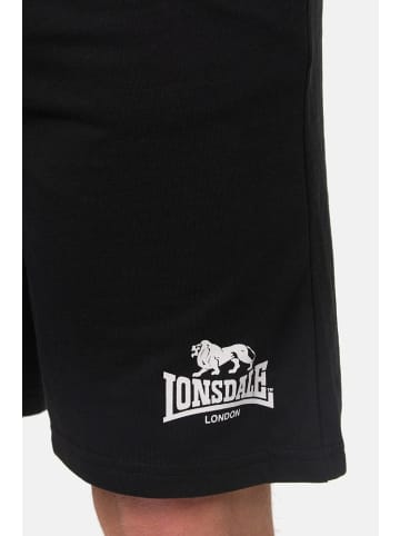 Lonsdale Short "Coventry" in Schwarz
