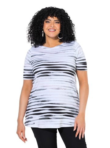 Ulla Popken Shirt in schwarz