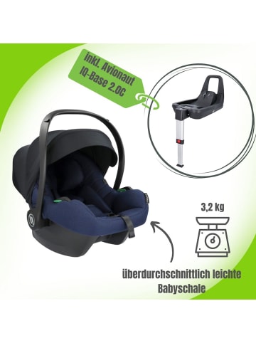 Avionaut Avionaut Cosmo 2.0 Babyschale inkl. IQ Base 2.0 - Farbe: Navy