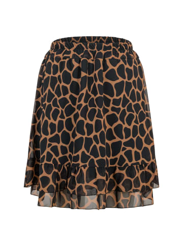 Cloud5ive Mini Skirt in black/brown