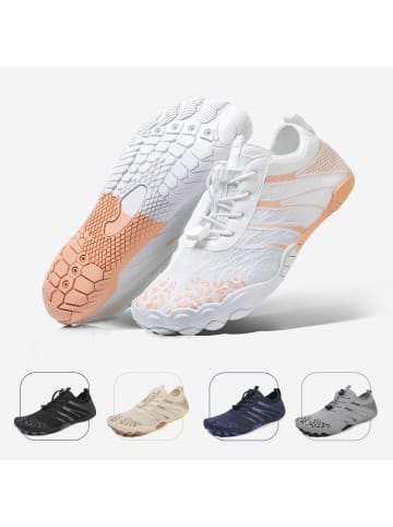 DOTALES FlowStep Barfußschuhe in Weiß 37