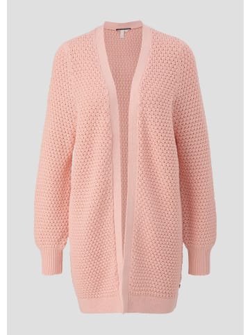 QS Strickjacke in 2013_pfirsich
