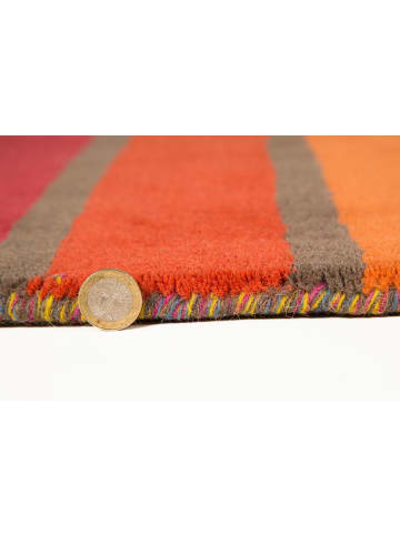 KADIMA DESIGN Premium Wollteppich in bunten Farben