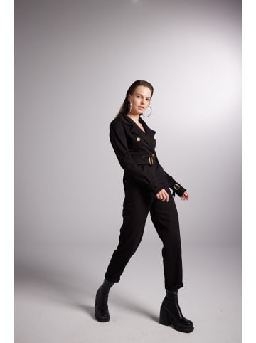 Holly Lolly Kleid in Schwarz
