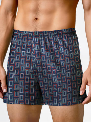 Calida Boxershorts, 2er-Pack in insignia blue
