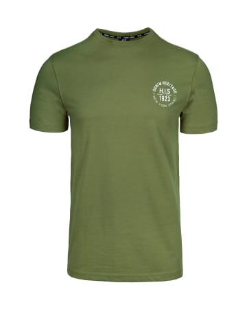 HIS T-Shirt Denim Heritage 1923 in olive