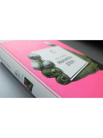 Manesse Frankenstein | oder Der moderne Prometheus. Roman