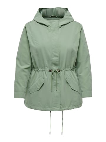 ONLY Carmakoma Jacke in Hedge Green