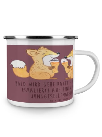 Mr. & Mrs. Panda Becher Junggesellenabschied Eskalation mit Spruch in Kaffa Coffee