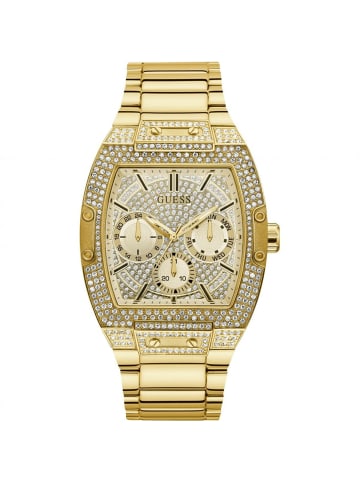 Guess Analoguhr für Herren in gold