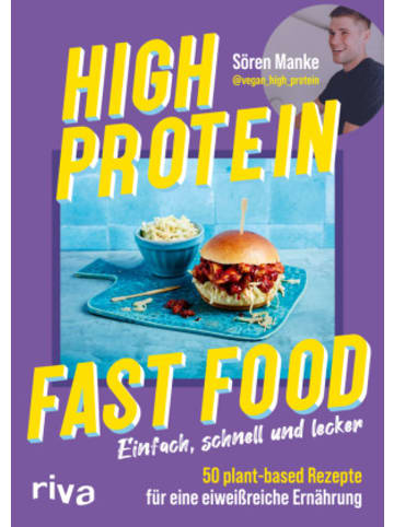 Riva Verlag Buch - High Protein Fast Food