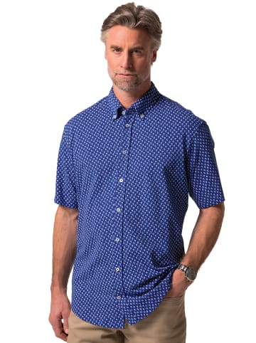 Boston Park Hemd in kobaltblau