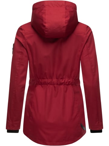 Marikoo Übergangsjacke Babetaa Prc in Blood Red