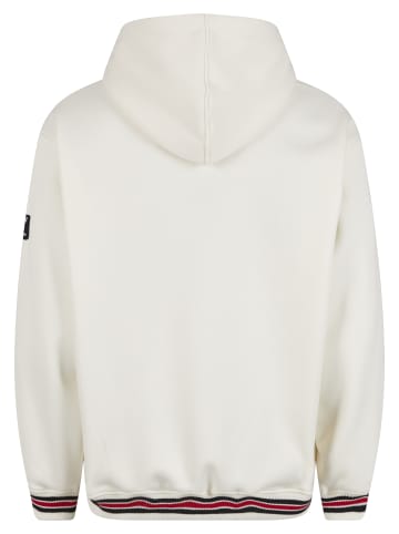 FUBU Sweat & Fleece - Hoodies in offwhite/black/red