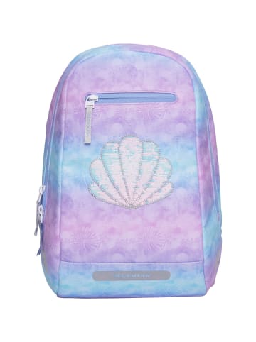 BECKMANN Sport-/Tagesrucksack Seashell in blau