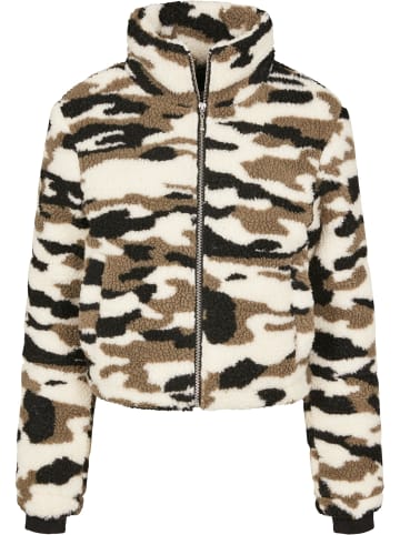 Urban Classics Winterjacken in wood camo