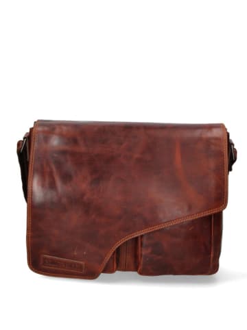 Hill Burry Umhängetasche in BROWN