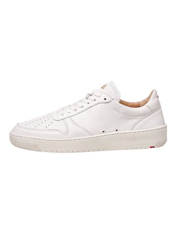 LLOYD Sneaker mit Lederfutter in WEIß
