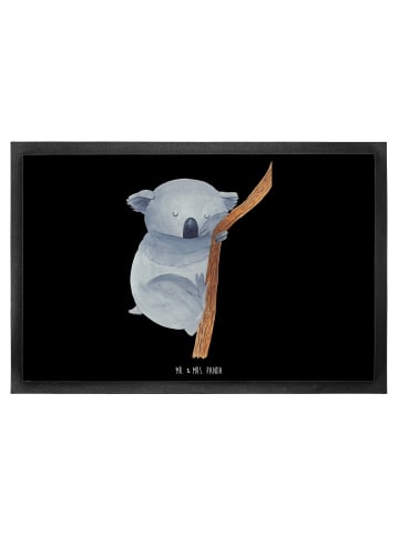 Mr. & Mrs. Panda fußmatte Koalabär ohne Spruch in Schwarz