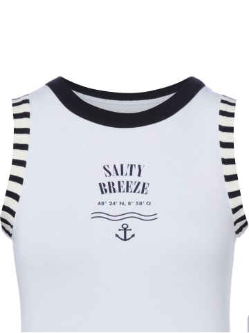 MARC CAIN SPORTS  Top in weiß