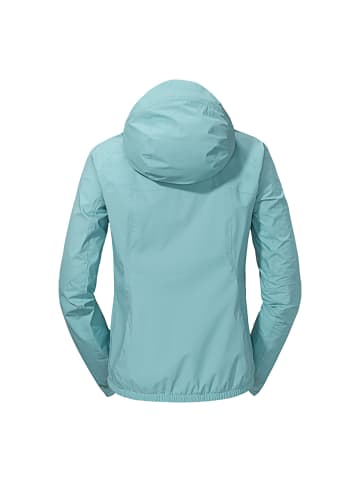 Schöffel Regenjacke Tegelberg in hellblau