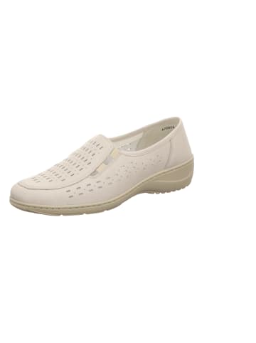 WALDLÄUFER Slipper bequem in weiss
