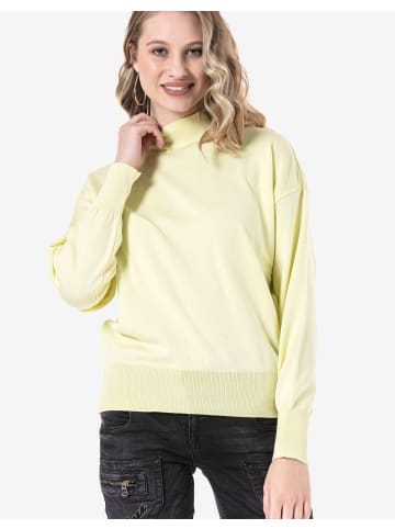 Cipo & Baxx Pullover WP230 in YELLOW