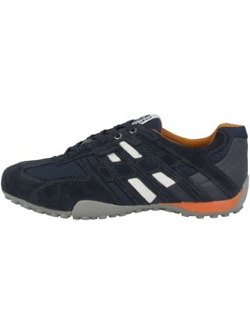 Geox Sneaker low U Snake K in blau