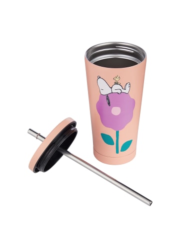 Butlers Trinkbecher PEANUTS in Orange