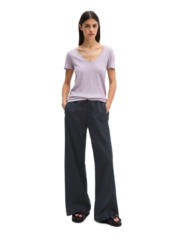 Marc O'Polo DfC V-Neck-T-Shirt regular in Dusty Lavender