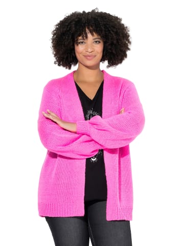Angel of Style Strickjacke in neon berry