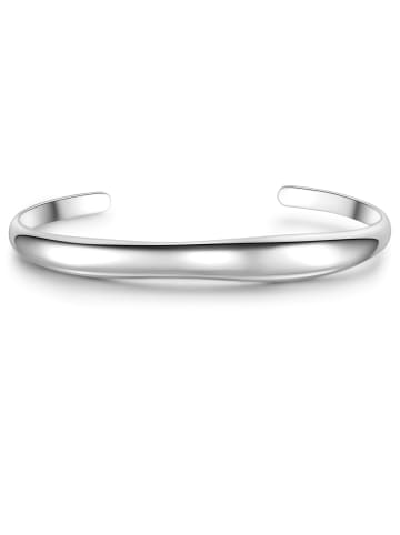 Glanzstücke München Armreif aus Sterling Silber in silber