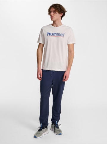 Hummel T-Shirt Hmlpulse Lebensstil Herren in WHITE