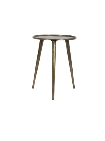 Light & Living Beistelltisch Babina - Antik Bronze - Ø36cm