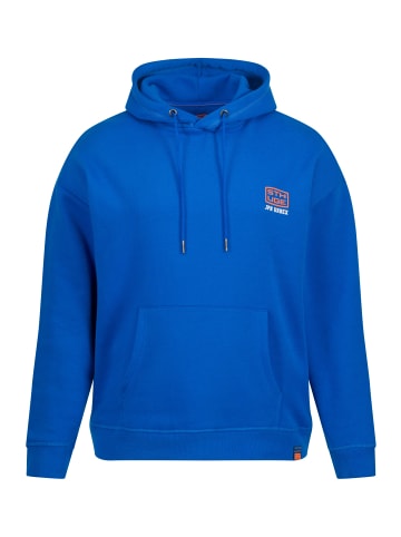 STHUGE Sweatjacke in jeans blau