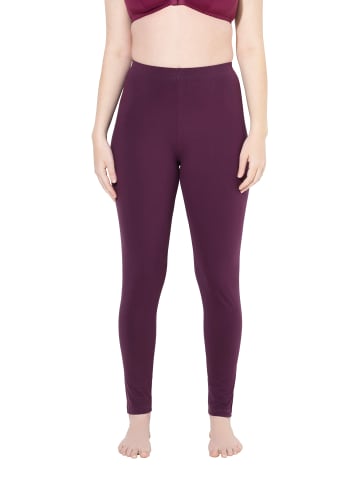 Ulla Popken Hosen in traubenrot