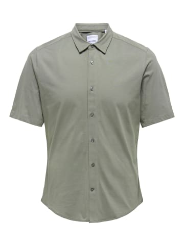 ONLY & SONS Hemd in Castor Gray