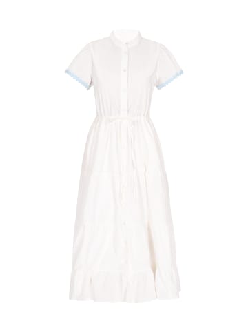 IZIA Women Dress in white