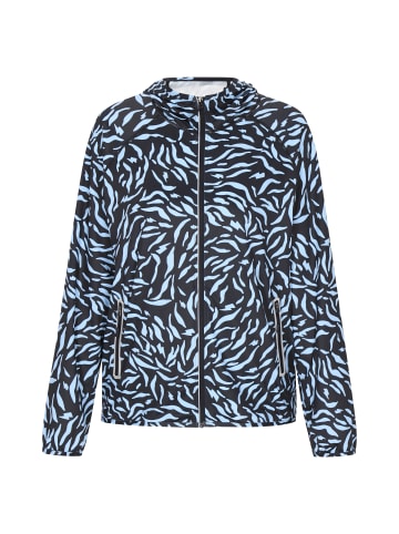 myMo ROCKS Women Jacket in Light Blue Black