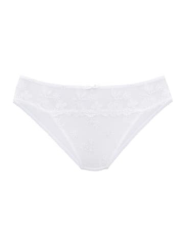 nuance Jazz-Pants Slips in weiß