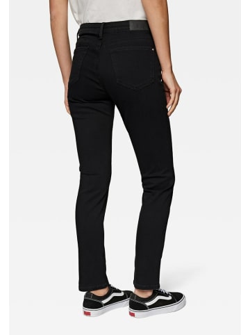 MAVI Straight Leg Jeans für Damen in Schwarz