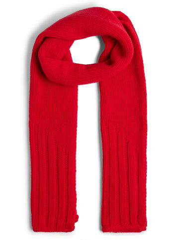 Marc O'Polo Schal mit Schurwolle-Anteil in koralle - 0001